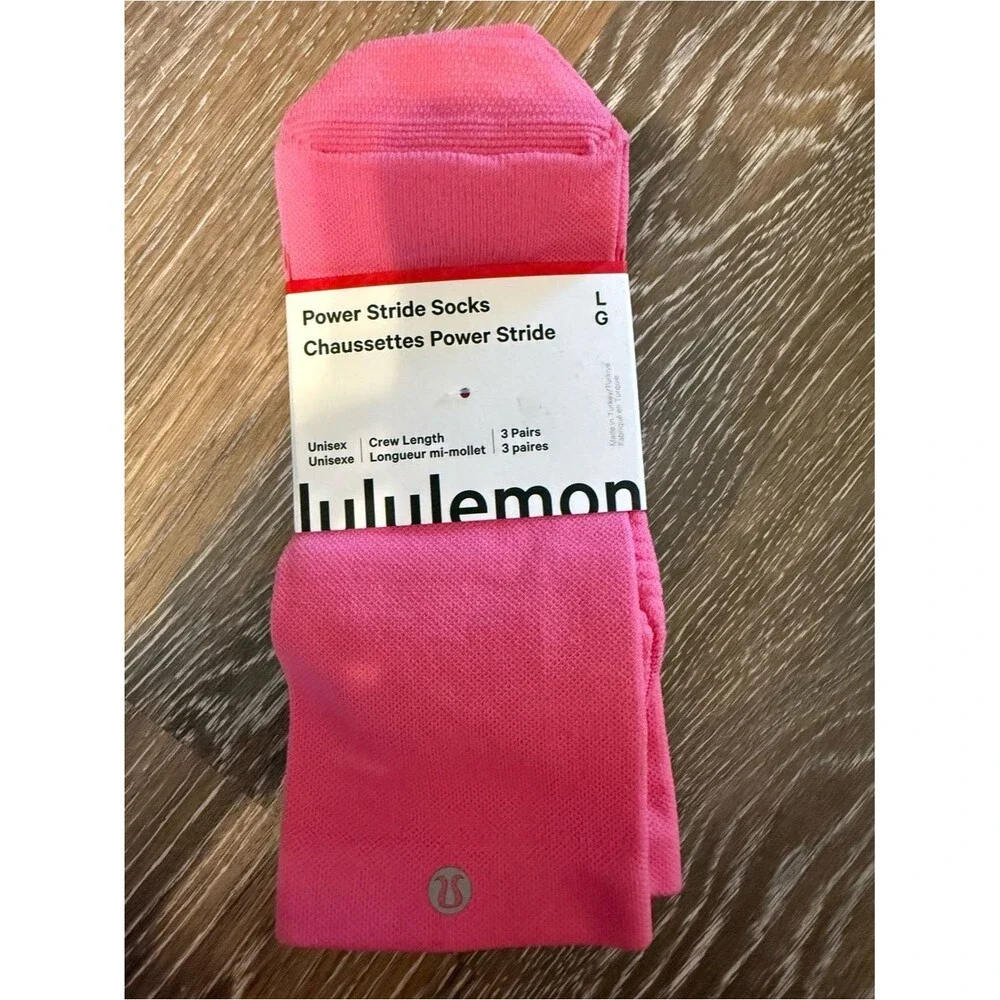 lululemon athletica three pair